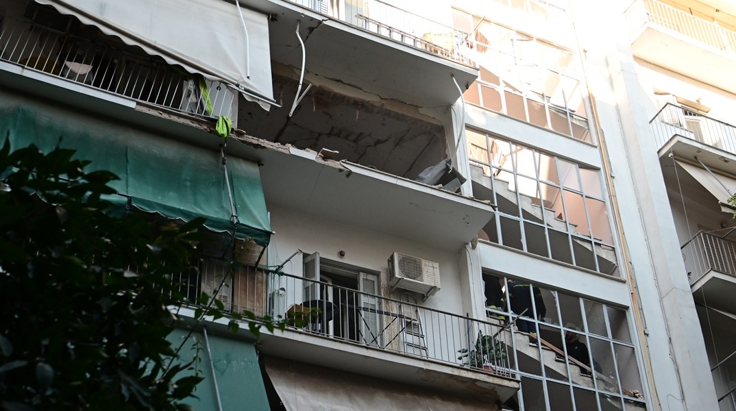 Έκρηξη στους Αμπελόκηπους