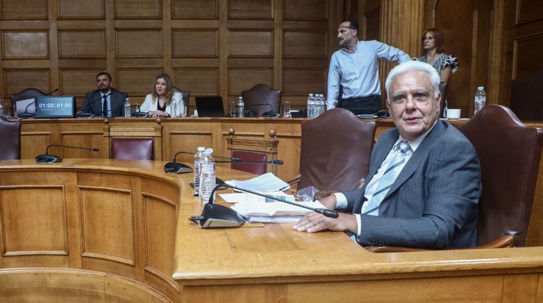 ΣΥΝΕΔΡΙΑΣΗ ΤΗΣ ΕΞΕΤΑΣΤΙΚΗΣ ΕΠΙΤΡΟΠΗΣ ΤΗΣ ΒΟΥΛΗΣ ΓΙΑ ΤΟΝ ΟΠΕΚΕΠΕ. ΜΑΡΤΥΡΑΣ ΣΑΛΑΤΑΣ ΝΙΚΟΛΑΟΣ ΠΡΩΗΝ ΠΡΟΕΔΡΟΣ ΟΠΕΚΕΠΕ (ΓΙΩΡΓΟΣ ΚΟΝΤΑΡΙΝΗΣ/EUROKINISSI)