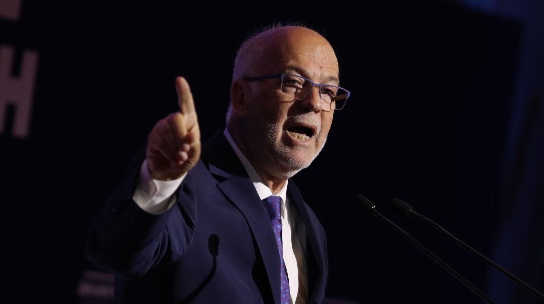 Ο υπουργός δικαιοσύνης, Γιώργος Φλωρίδης 