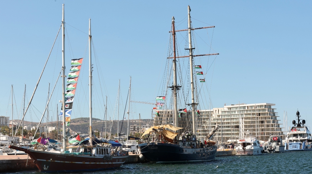 Γάζα, καραβια, λιμανι