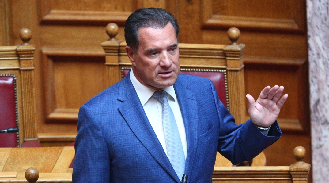 Ο Υπουργός Υγείας, Άδωνις Γεωργιάδης