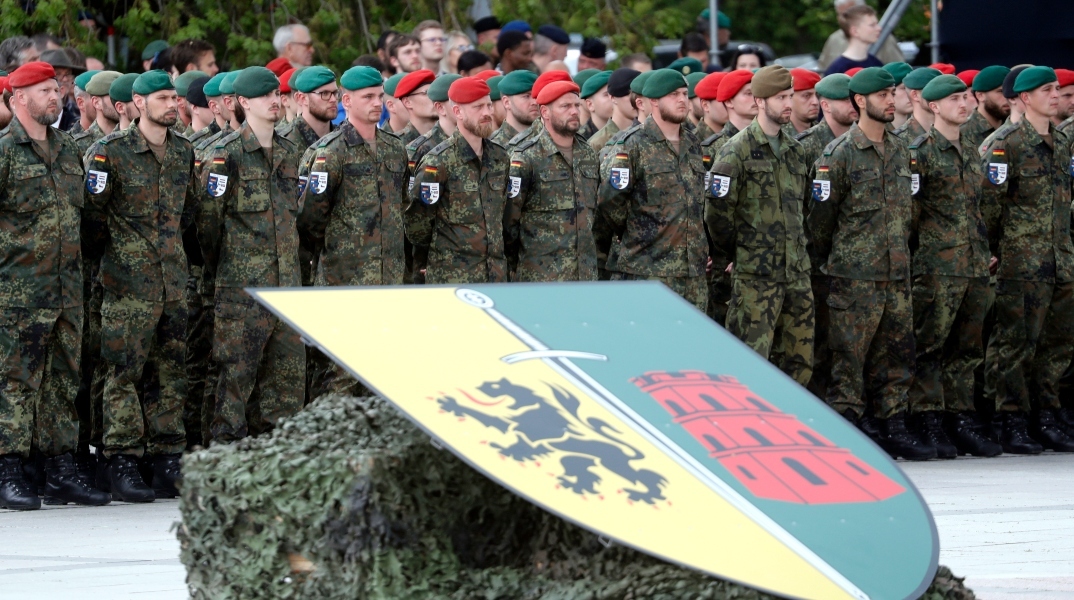 Γερμανοι στρατιωτες