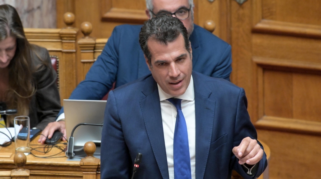 Ο Υπουργός Μετανάστευσης και Ασύλου, Θάνος Πλεύρης