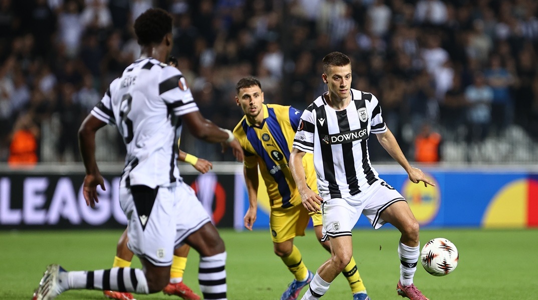 ΠΑΟΚ-Μακάμπι Τελ Αβίβ 0-0: Έχασε τα...άχαστα στην πρεμιέρα της League Phase του Europa League