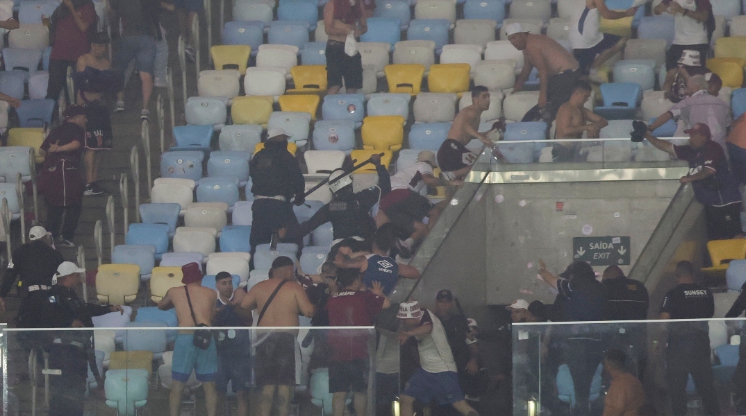 Βραζιλία, επεισοδια, γηπεδο