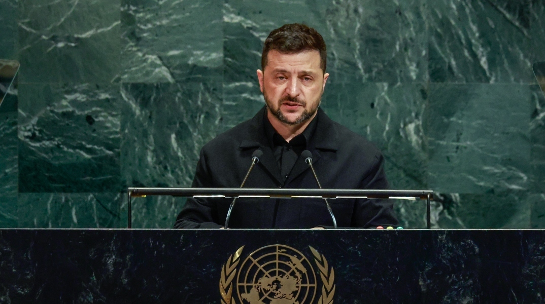 Ο πρόεδρος της Ουκρανίας, Βολοντίμιρ Ζελένσκι