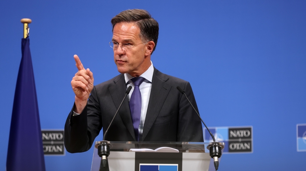 Ο Γενικός Γραμματέας του ΝΑΤΟ, Μαρκ Ρούτε