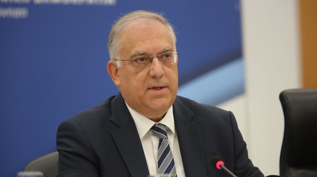 Ο υπουργός Ανάπτυξης, Τάκης Θεοδωρικάκος