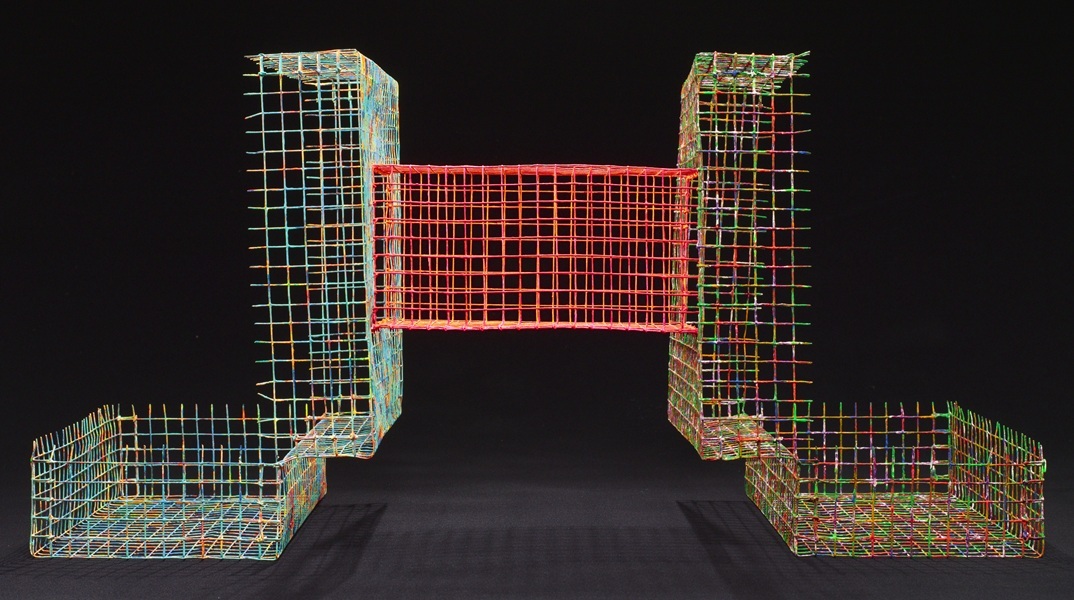 Λουκάς Σαμαράς, «Chicken Wire Box #19»