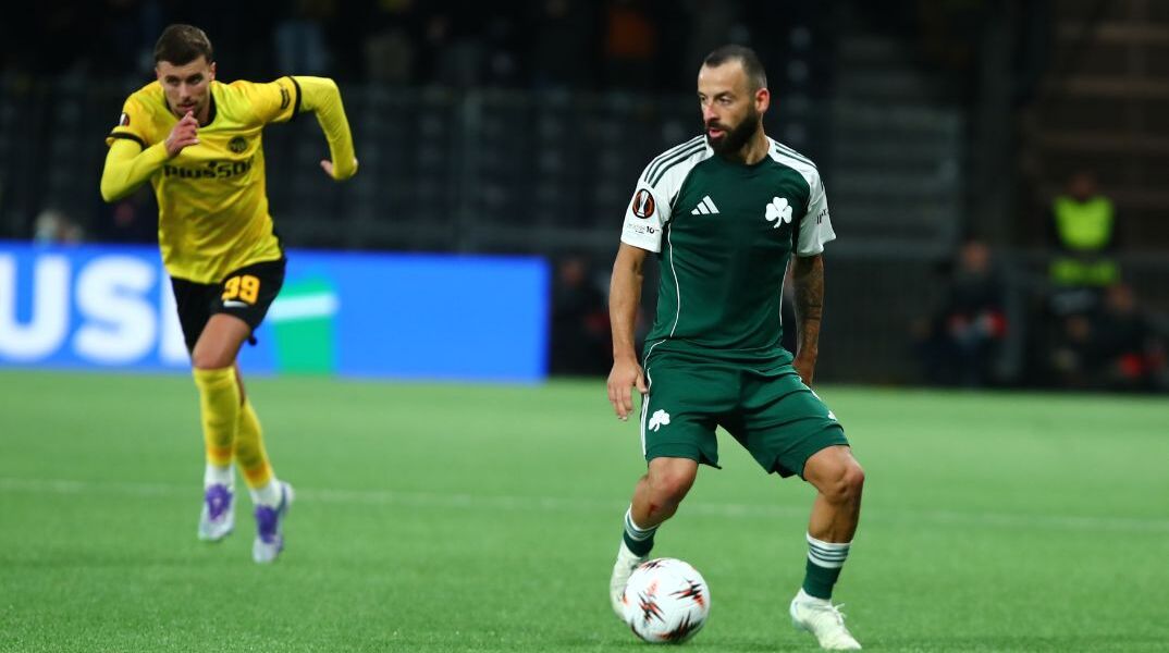 Εuropa League: Με χατ τρικ του Ζαρουρί ο Παναθηναϊκός έφυγε θριαμβευτής από τη Βέρνη