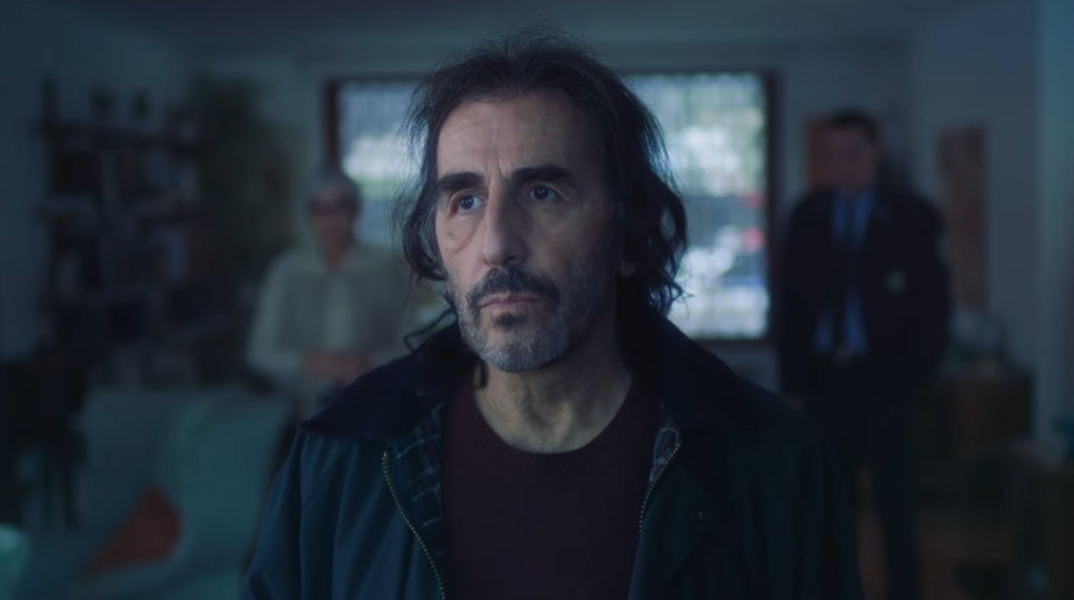 Ο Βαγγέλης Μουρίκης στην ταινία «Αρκάντια» του Γιώργου Ζώη