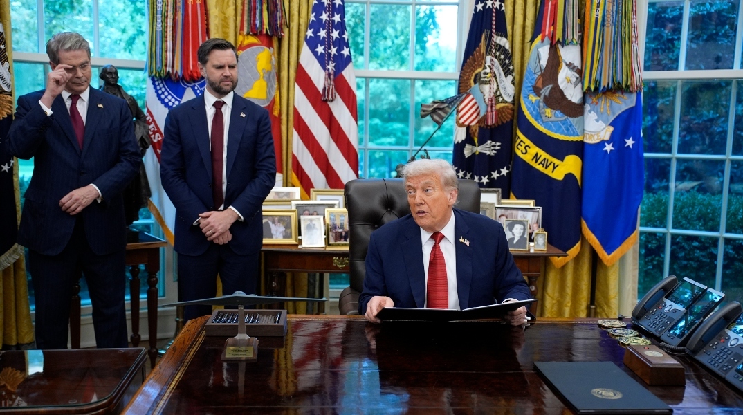 Ο πρόεδρος των ΗΠΑ, Ντόναλντ Τραμπ 