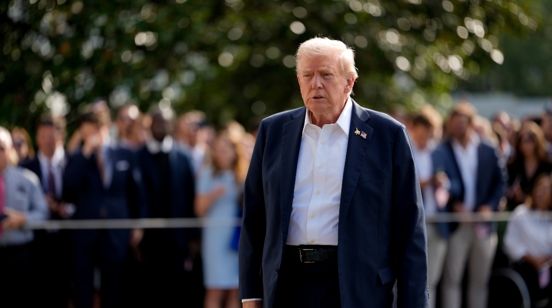 Ο πρόεδρος των ΗΠΑ, Ντόναλντ Τραμπ 