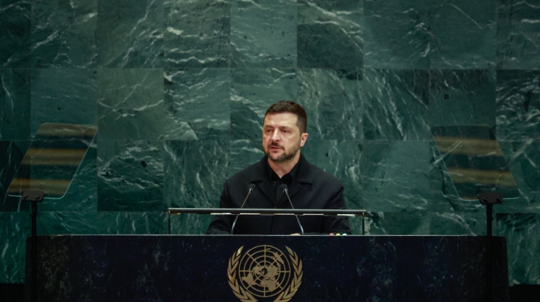 Ο πρόεδρος της Ουκρανίας Βολοντίμιρ Ζελένσκι