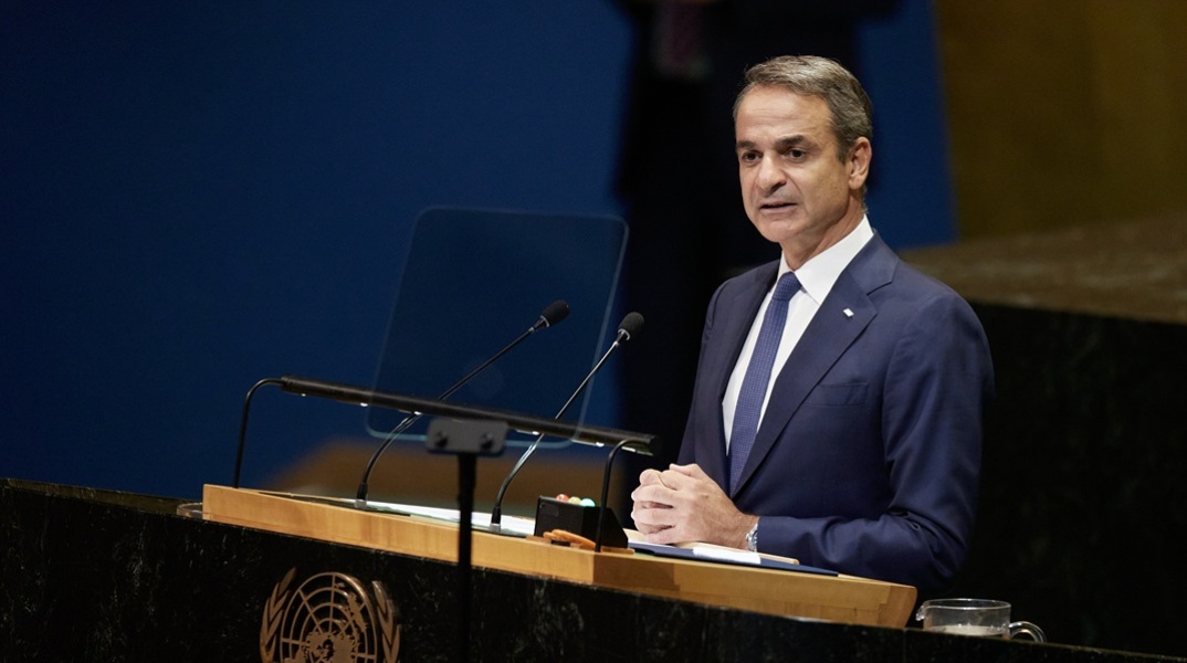 «Διπλωματία αντί casus belli»: Τα μηνύματα Μητσοτάκη από τον ΟΗΕ - Θέμα χρόνου η συνάντηση με Τραμπ