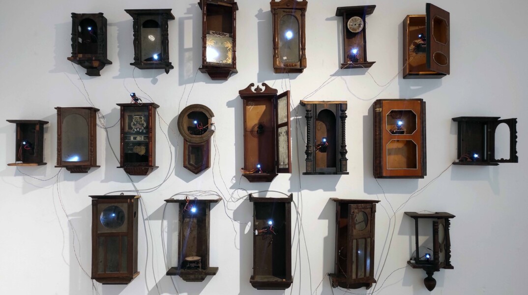 Βασίλης Αλεξάνδρου, “deadline”, στην γκαλερί Λόλα Νικολάου