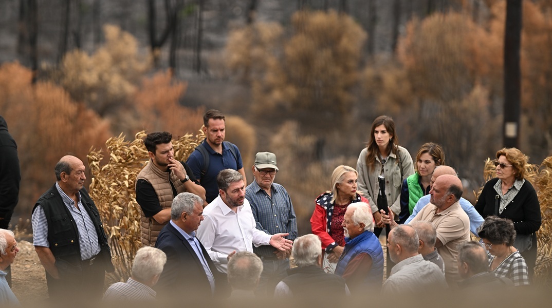 Ανδρουλάκης από Χίο: Αγωνιζόμαστε καθημερινά για την αναγκαία πολιτική αλλαγή