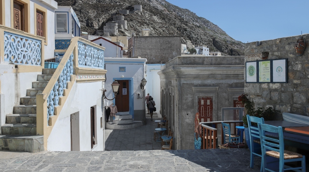 Κάρπαθος, σπιτια, σοκακια