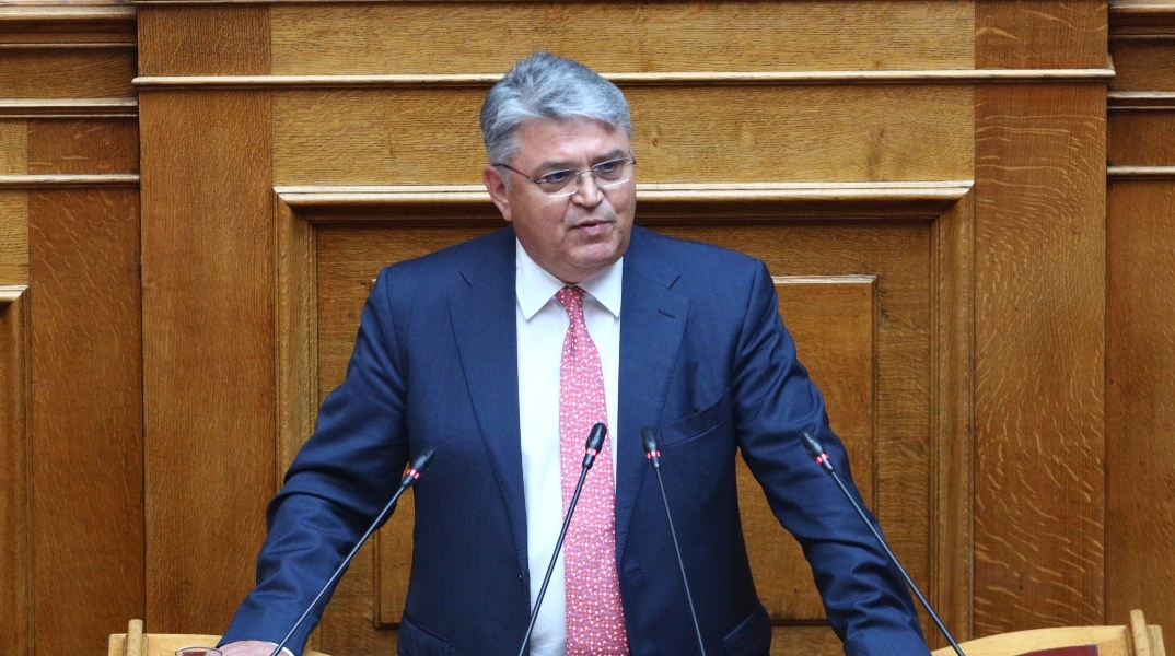 Ο πρόεδρος του Δημοκρατικού Πατριωτικού Λαϊκού Κινήματος «Νίκη», Δημήτρης Νατσιός