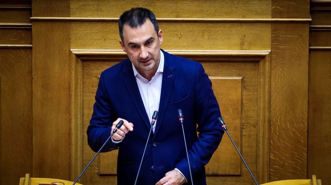 Ο επικεφαλής της Νέας Αριστεράς, Αλέξης Χαρίτσης