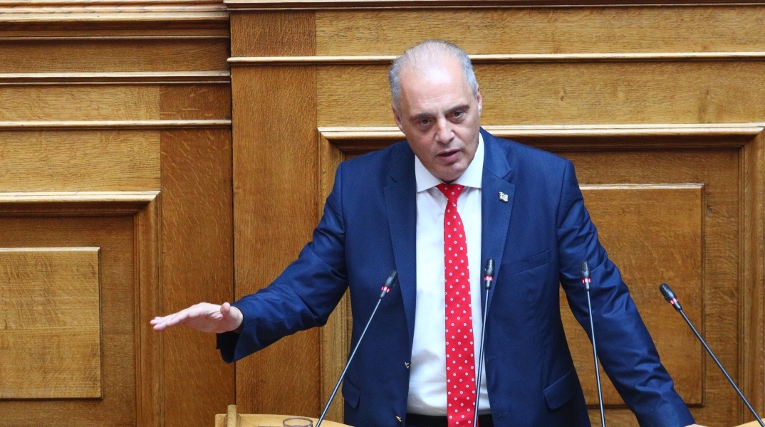 Ο πρόεδρος της Ελληνικής Λύσης, Κυριάκος Βελόπουλος