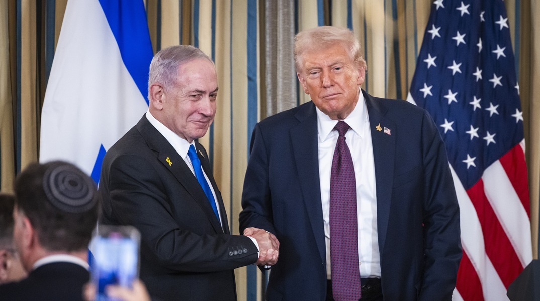 Ο Μπενιαμίν Νετανιάχου και ο Ντόναλντ Τραμπ
