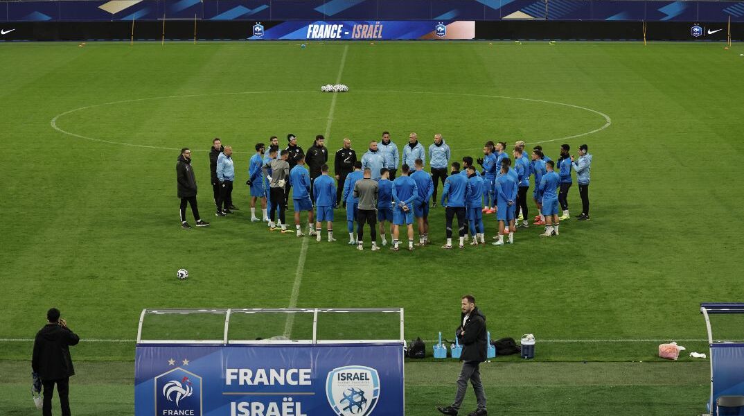 Διάψευση για απομάκρυνση λογοτύπου από τις φανέλες της Εθνικής Ισραήλ