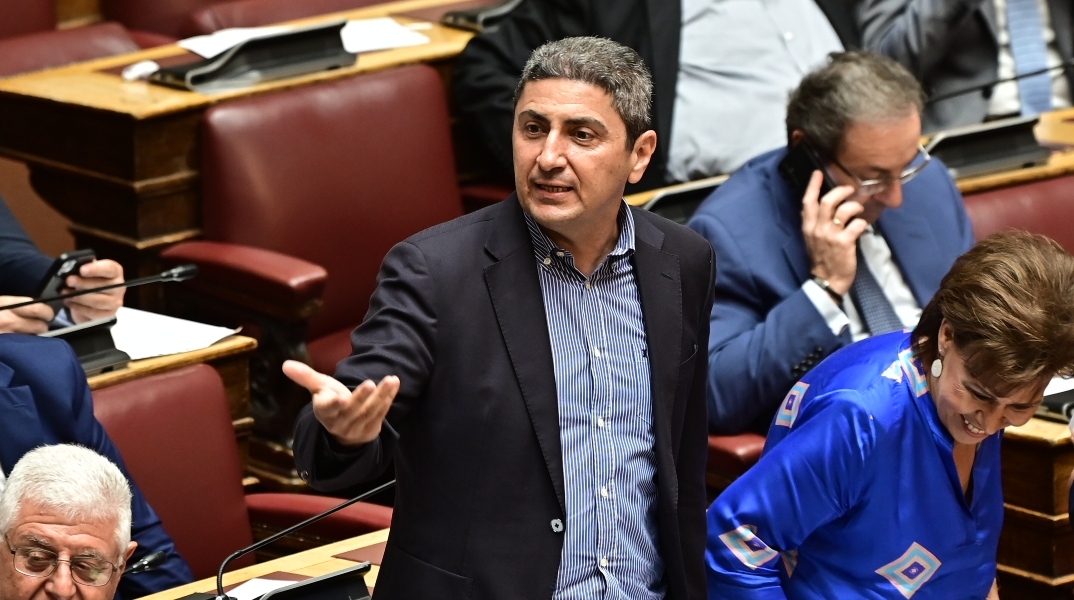 Ο βουλευτής της ΝΔ και πρώην υπουργός Λευτέρης Αυγενάκης