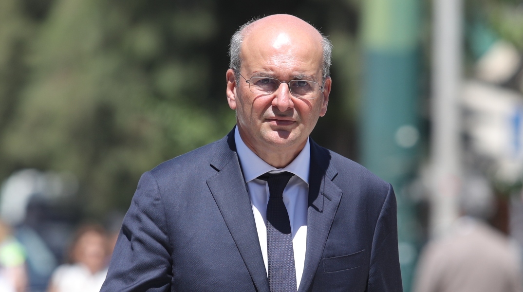 Ο αντιπρόεδρος της κυβέρνησης, Κωστής Χατζηδάκης