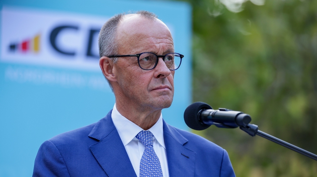 Ο Γερμανός καγκελάριος, Φρίντριχ Μερτς 