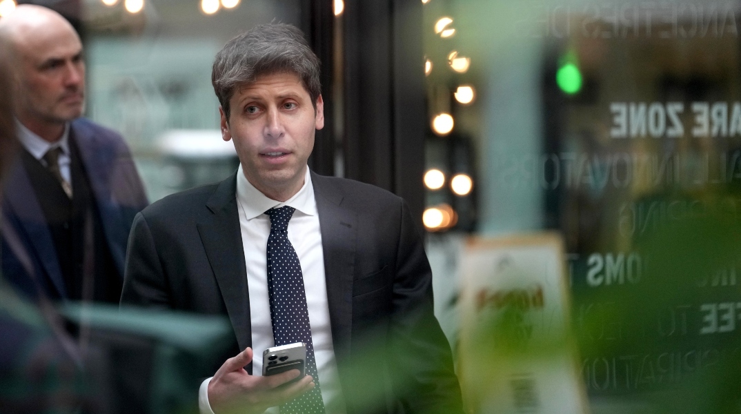 Ο CEO της OpenAI, Σαμ Άλτμαν