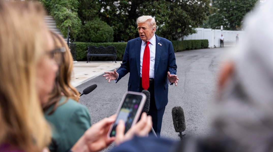 Ο πρόεδρος των ΗΠΑ, Ντόναλντ Τραμπ 