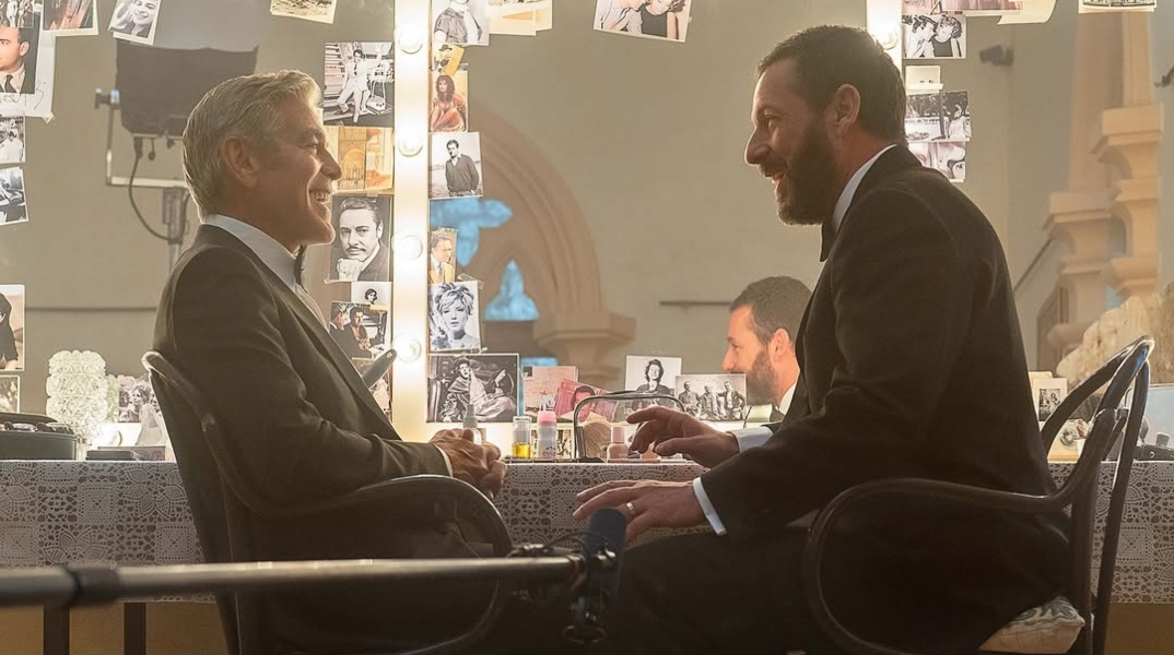 Τζορτζ Κλούνεϊ και Άνταμ Σάντλερ