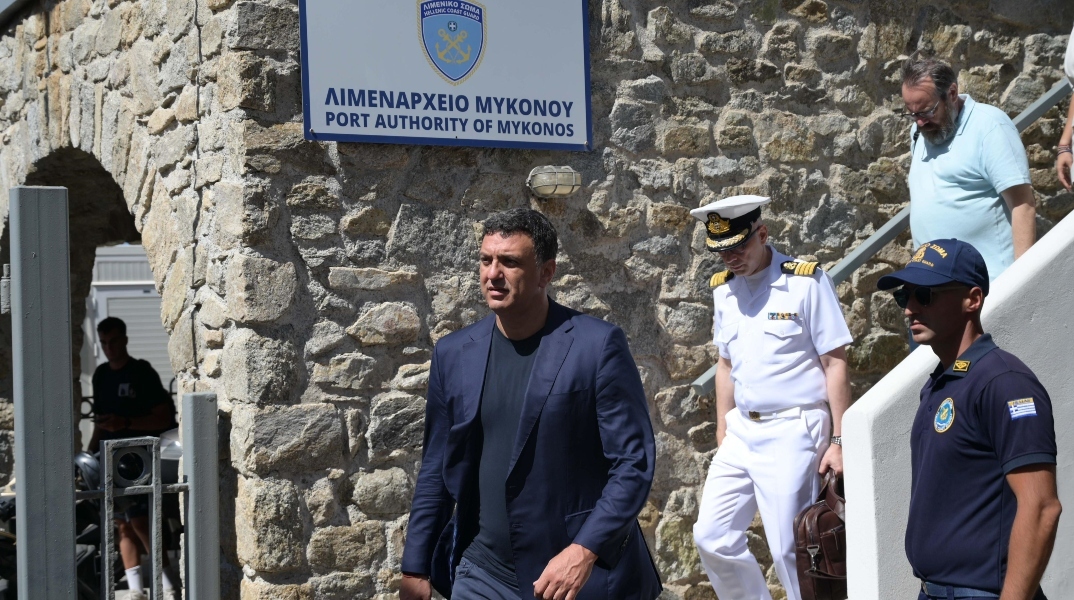 Ο υπουργός Ναυτιλίας και Νησιωτικής Πολιτικής, Βασίλης Κικίλιας