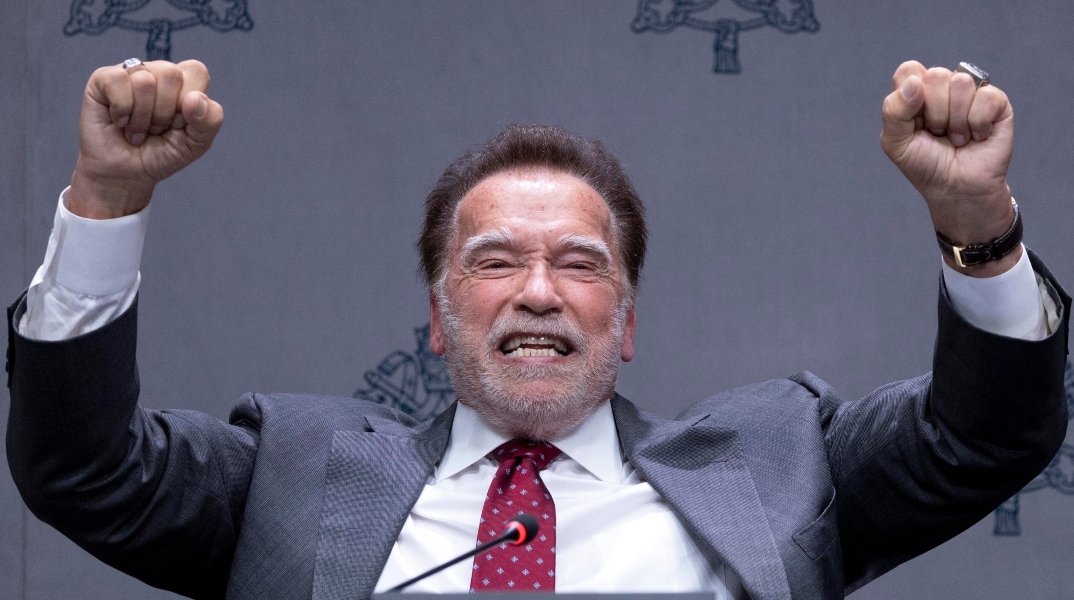 Ο Άρνολντ Σβαρτσενέγκερ στο Βατικανό 