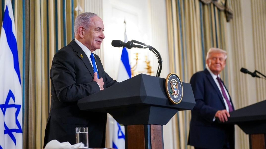 Ο Νετανιάχου στον Λευκό Οίκο