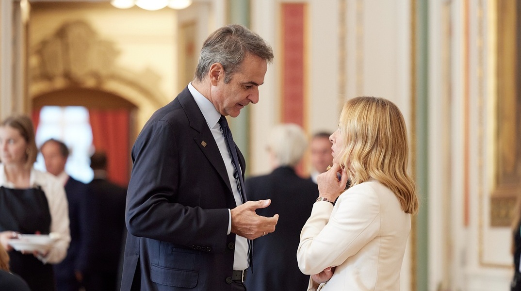 Μητσοτάκης στη Σύνοδο Κορυφής: Η Ευρώπη να προστατεύσει και τα νότια σύνορά της