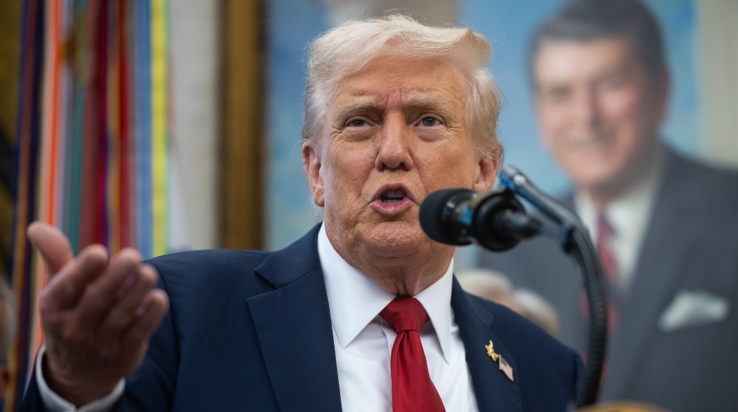 Ο πρόεδρος των ΗΠΑ, Ντόναλντ Τραμπ 