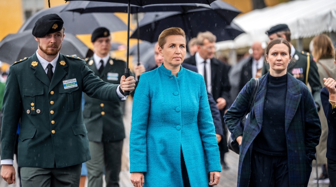 Η πρωθυπουργός της Δανίας, Μέτε Φρεντέρικσεν 