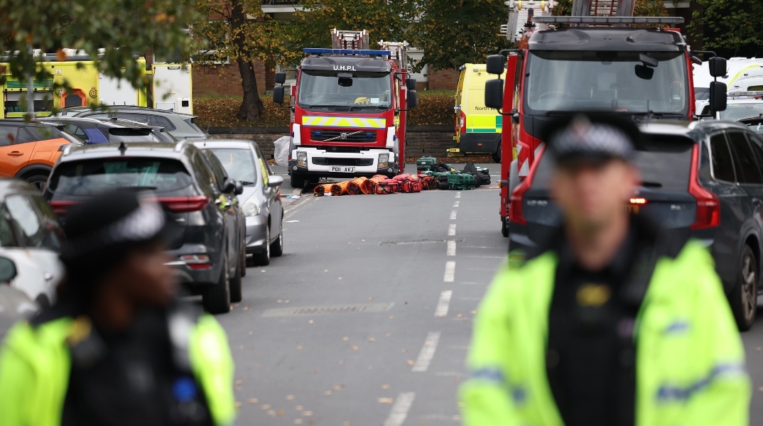 Μάντσεστερ, αστυνομια