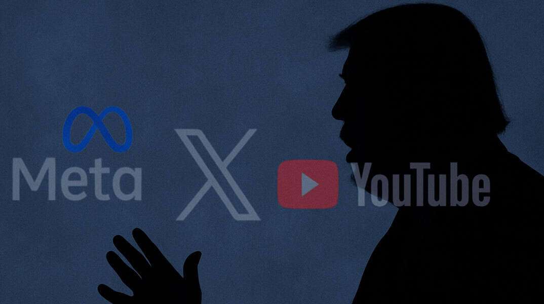 Μέσα Κοινωνικής Δικτύωσης: η μεγάλη στροφή προς τον Τραμπ