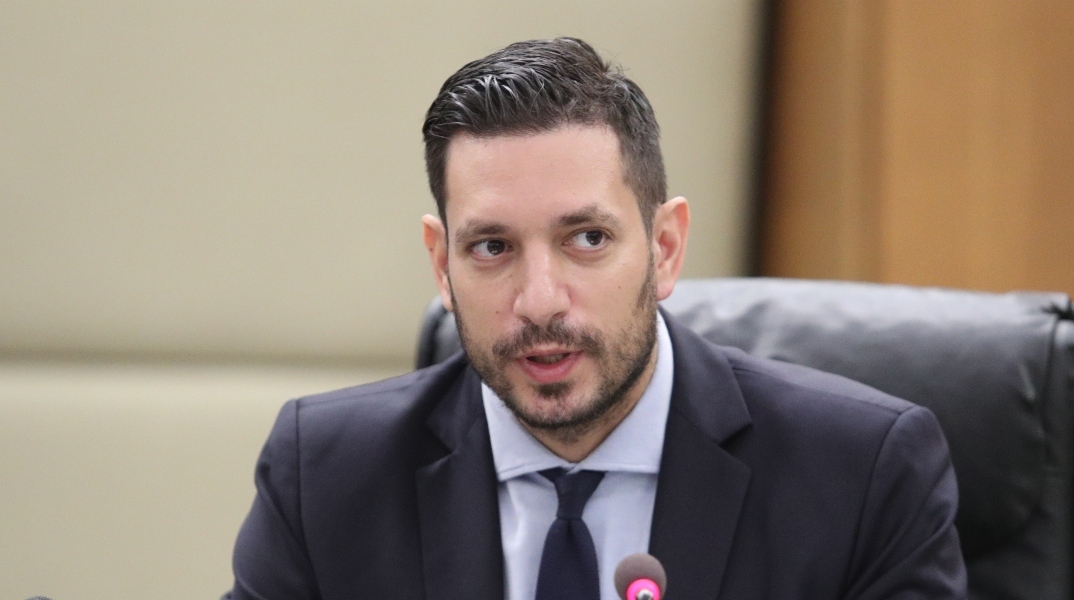 Ο αναπληρωτής υπουργός Μεταφορών, Κωνσταντίνος Κυρανάκης