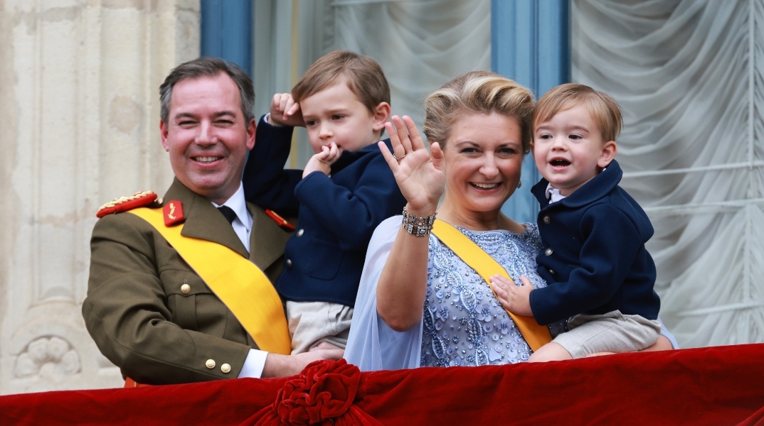 Λουξεμβούργο: Ο Γουλιέλμος ορκίσθηκε Μέγας Δούκας