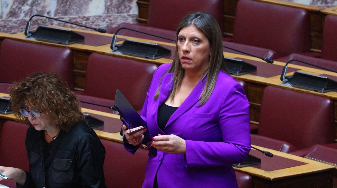 Η πρόεδρος της Πλεύσης Ελευθερίας, Ζωή Κωνσταντοπούλου 