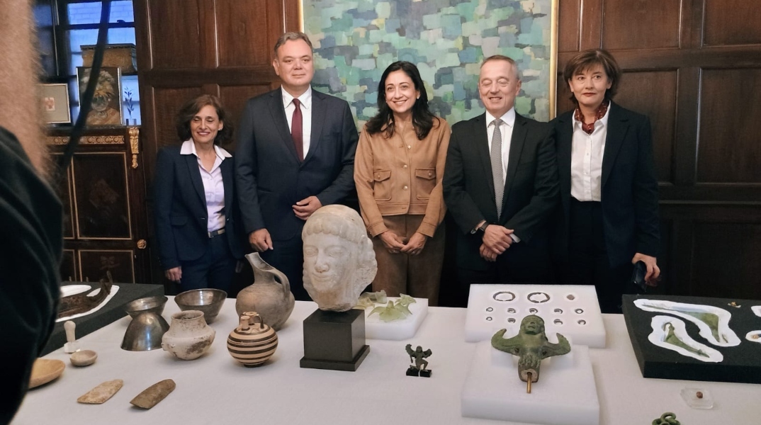 ΥΠΠΟ: 29 αρχαιότητες επιστρέφουν από τη Νέα Υόρκη στην Ελλάδα	