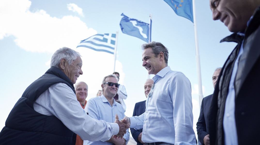 Μητσοτάκης από την Αμοργό: Η Ελλάδα στην πρώτη γραμμή προστασίας του θαλάσσιου περιβάλλοντος