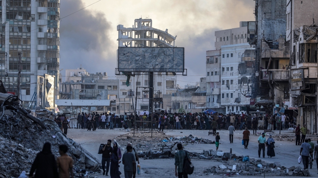 γαζα, συντριμμια, κατοικοι