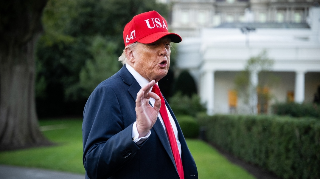 Ο πρόεδρος των ΗΠΑ, Ντόναλντ Τραμπ 