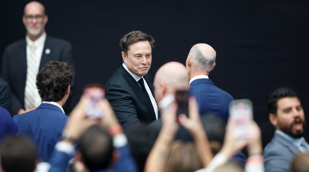 Ο Έλον Μασκ