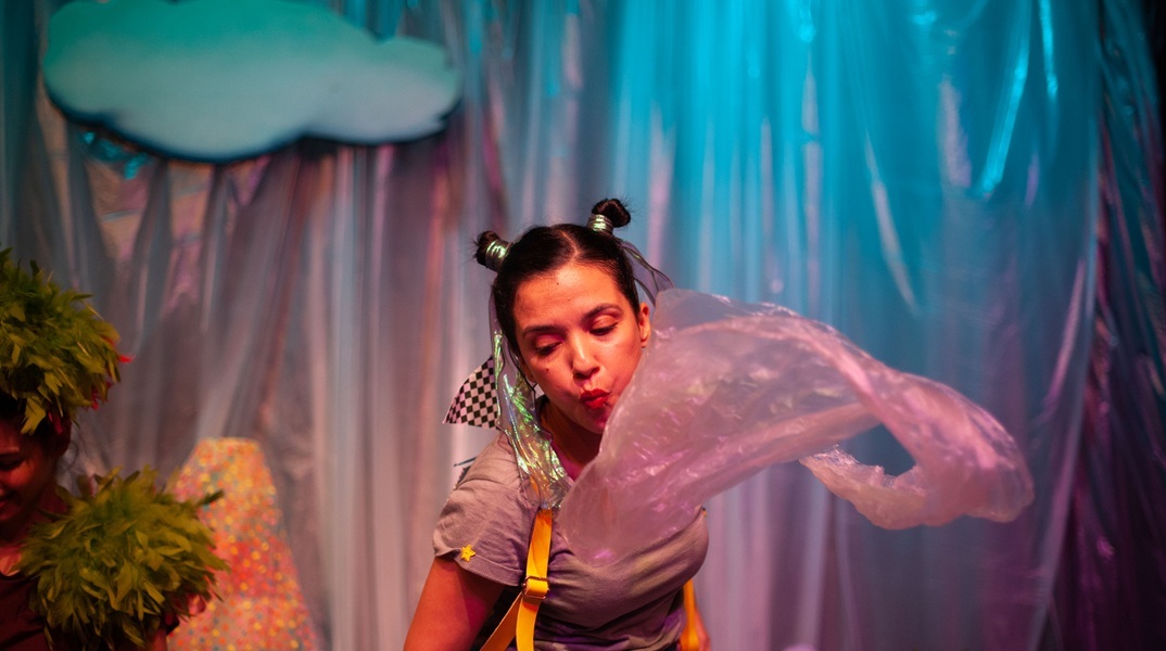 Θα σ' αγαπώ και του χρόνου: βρεφική παράσταση στο Θέατρο Arroyo